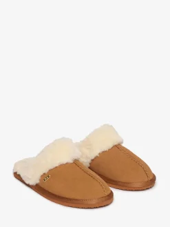 Faux Suede Mule Slippers*Superdry Discount