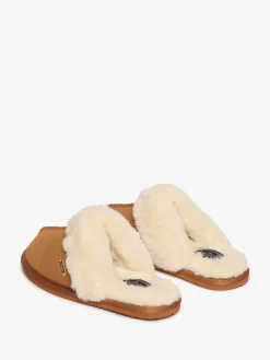 Faux Suede Mule Slippers*Superdry Discount