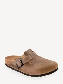 - Boston klompen van geolied leer*Birkenstock