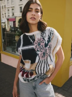 - Gebreide tanktop*Next