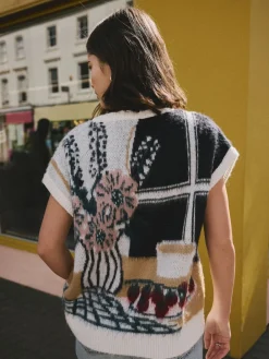 - Gebreide tanktop*Next