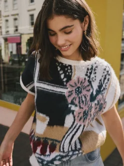 - Gebreide tanktop*Next