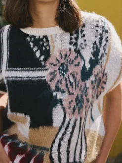 - Gebreide tanktop*Next