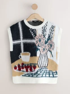 - Gebreide tanktop*Next