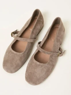 - FatFace Suede Mary Jane Flat*Fat Face