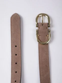 - Bowness Suède Riem met Dubbele Gesp*Lakeland Leather Sale