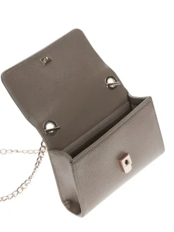 Taupe - - Divina - Crossbodytas met kwastjes*Valentino Bags Discount