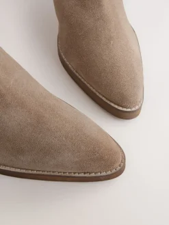 - Forever Comfort® Slouchy Knee High Block Heeled Boots*Next Best