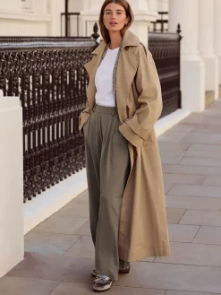 - N. Premium Wide Leg Tailored Jersey Trousers*Next Online