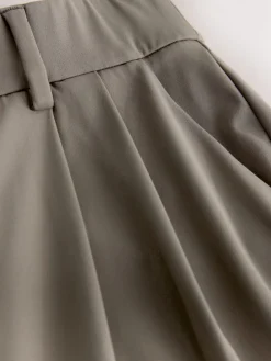 - N. Premium Wide Leg Tailored Jersey Trousers*Next Online