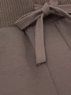 - Laney Premium Interlock Wide-Leg Joggers*Reiss New