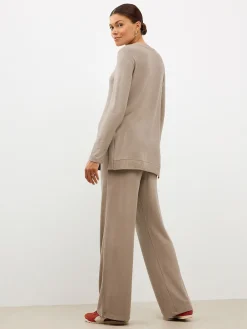 Taupe bruin - Zwangerschap Sweatshirt en Joggingbroeken Set*Next Outlet