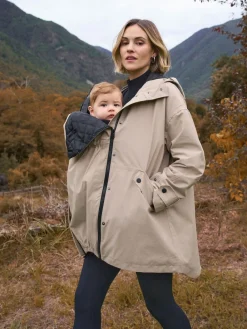 - 3-In-1 Maternity & Babywearing Raincoat*Seraphine Online