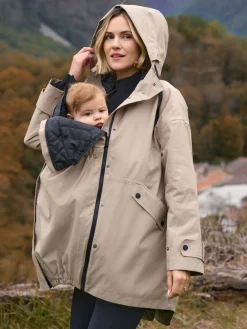 - 3-In-1 Maternity & Babywearing Raincoat*Seraphine Online