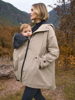 - 3-In-1 Maternity & Babywearing Raincoat*Seraphine Online