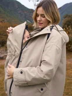 - 3-In-1 Maternity & Babywearing Raincoat*Seraphine Online