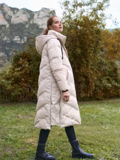 - Lange 3-In-1 Zwangerschaps- en Draagjas Puffa Coat*Seraphine Online