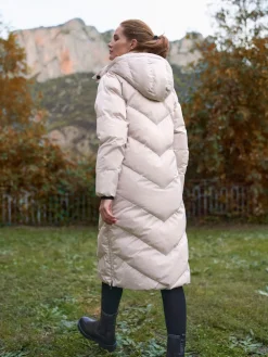 - Lange 3-In-1 Zwangerschaps- en Draagjas Puffa Coat*Seraphine Online