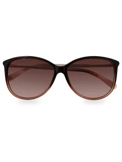 - Raven zonnebril in chocoladebruin*Ted Baker Online