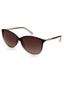 - Raven zonnebril in chocoladebruin*Ted Baker Online