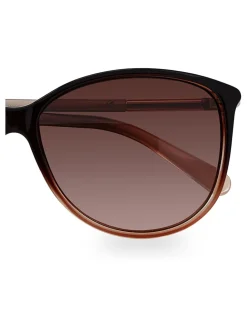 - Raven zonnebril in chocoladebruin*Ted Baker Online