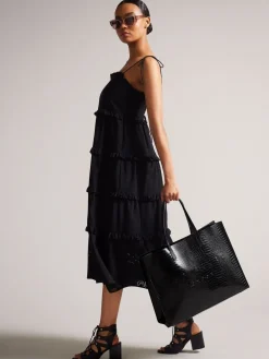 - Seacon - Tas met klein icoontje en kruisjesmotief*Ted Baker Best