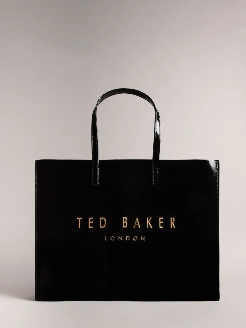 Crikon extra grote iconische tas met kreukeffect*Ted Baker Outlet