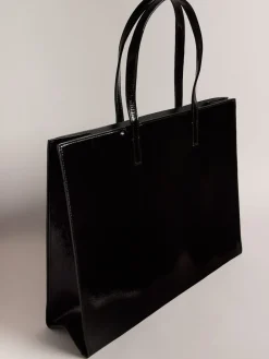 Crikon extra grote iconische tas met kreukeffect*Ted Baker Outlet