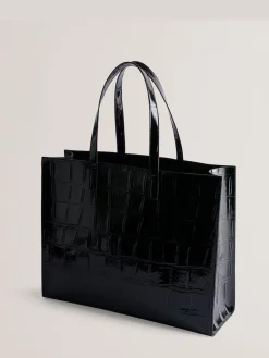 grote Allicon-tas met krokodilleneffect*Ted Baker Clearance