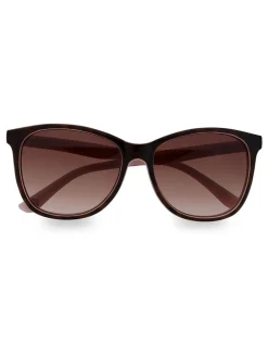 grote modieuze zonnebril met print*Ted Baker Clearance