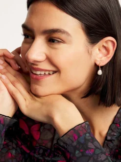 PERIAA: oorringetjes met parel*Ted Baker New