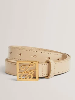 Scriptt-Tb Script Leather Belt*Ted Baker Hot