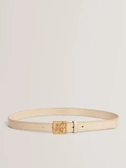 Scriptt-Tb Script Leather Belt*Ted Baker Hot