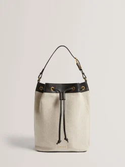 Tashah Detail Canvas Herringbon 100% Cotton Belt*Ted Baker