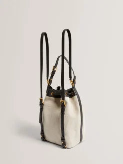 Tashah Detail Canvas Herringbon 100% Cotton Belt*Ted Baker