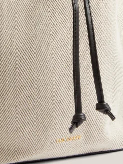 Tashah Detail Canvas Herringbon 100% Cotton Belt*Ted Baker