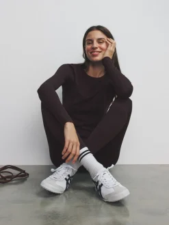 3 Pack Active Ribbed Long Sleeve T-Shirt*The Set Online