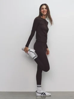 3 Pack Active Ribbed Long Sleeve T-Shirt*The Set Online