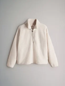 2 Pack Borg Funnel Neck 1/4 Zip Jumper*The Set Clearance