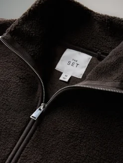 2 Pack Borg Funnel Neck 1/4 Zip Jumper*The Set Clearance