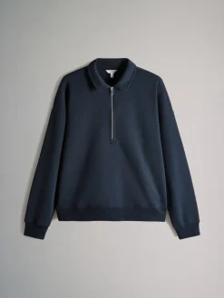 2 Pack Collared Zip Sweatshirt*The Set Outlet