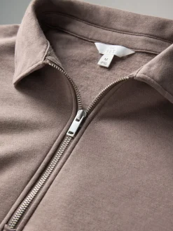 2 Pack Collared Zip Sweatshirt*The Set Outlet