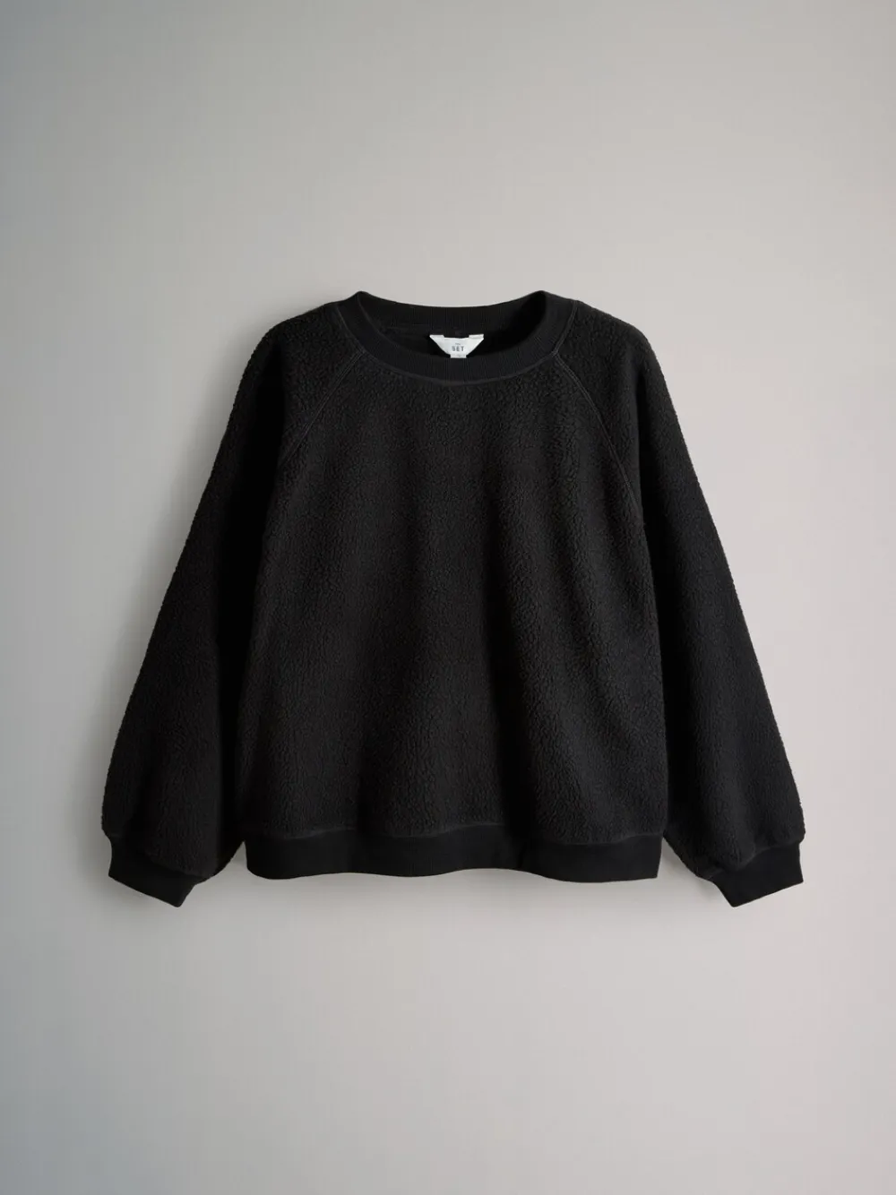 3 Pack Cosy Borg Crew Neck Fleeces*The Set Clearance