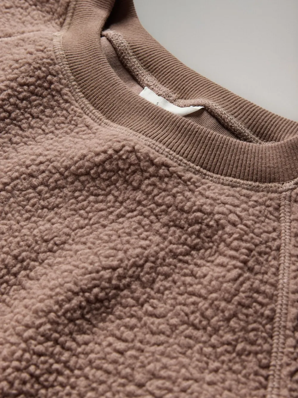 3 Pack Cosy Borg Crew Neck Fleeces*The Set Clearance