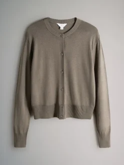 4 Pack Fine Knit Button Through Cardigan*The Set Hot