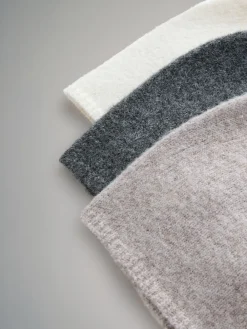 3 Pack Fine Knit Beanie*The Set