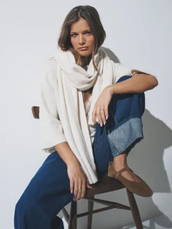 2 Pack Fine Knit Scarf Set*The Set Hot