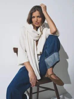 2 Pack Fine Knit Scarf Set*The Set Hot