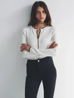 2 Pack gebreide vesten met punt*The Set Clearance