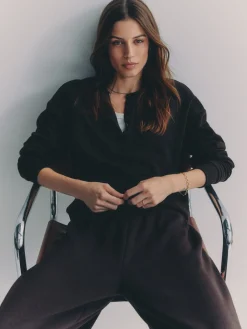 3 Pack Henley Sweatshirts*The Set Clearance